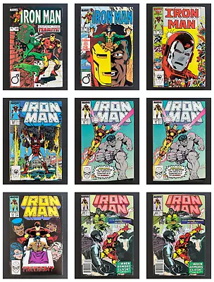 Buy Iron Man #189 - #267 & Annual 11 BACK ISSUES (Marvel) COMBINE FOR FREE SHIPPING • 3.19£