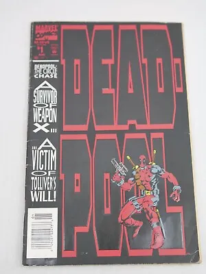 Buy Deadpool: The Circle Chase #1 (1993) 1st Solo Deadpool Modern Age Marvel Comic • 10.35£