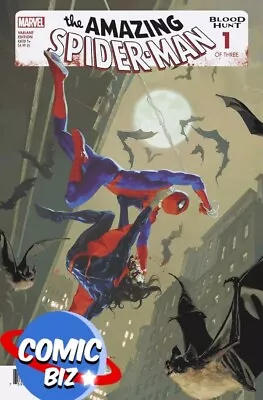 Buy Amazing Spider-man Blood Hunt #1 (2024) 1st Printing *casanovas Variant Cvr* • 5.15£