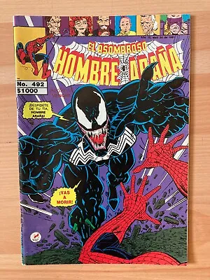 Buy Amazing Spider-man #492 Rare HTF Foreign Edition Mexico 332 Erik Larsen • 31.98£