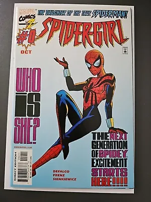 Buy Spider-Girl #0 Reprints Of What If...? 105 1998 Marvel Comics NM/NM- • 14.34£