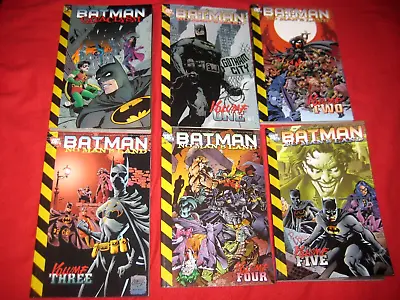 Buy Batman No Man's Land Cataclysm Vol 1 2 3 4 5 Volume Tpb Graphic Novel Joker 570 • 180£