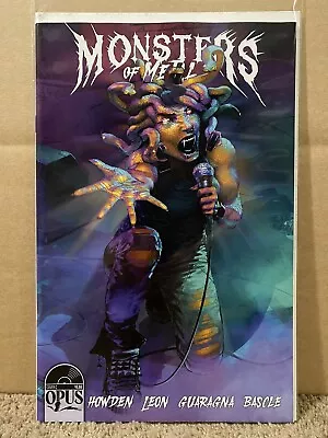 Buy Monsters Of Metal One Shot Cover C MEDUSA Horror Opus Comics Jason Howden New • 5.27£
