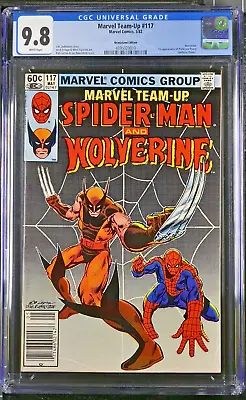 Buy 🔥 Marvel Team-Up 117 NEWSSTAND CGC 9.8 1st Appearance Of Professor Power 1982 • 239.06£