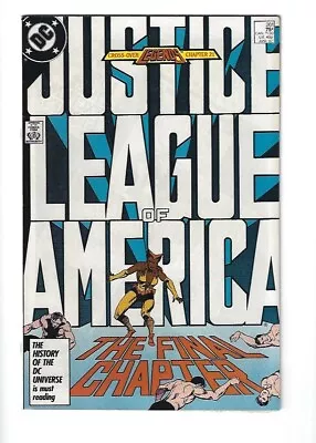 Buy JUSTICE LEAGUE OF AMERICA # 261 (1987) DC COMICS The Final Chapter • 3£