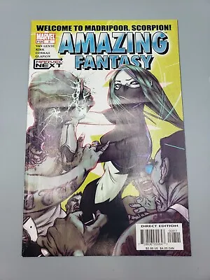 Buy Amazing Fantasy Vol 2 #8 May 2005 Poison Tomorrow Part 2 Of 6 Marvel Comic Book • 15.80£