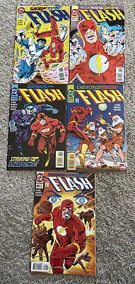 Buy DC Flash Comics #84 85 86 87 88 1993  - Waid, Wieringo • 3.95£