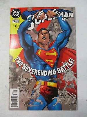 Buy Action Comics #760 December 1999 Nm Near Mint 9.6 Superman Dc Neverending Battle • 3.12£