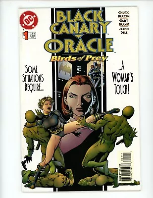 Buy Black Canary Oracle Birds Of Prey #1 Comic Book 1996 VF 1st Team App • 7.94£
