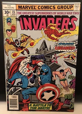 Buy The Invaders #15 Comic Marvel Comics • 4.87£