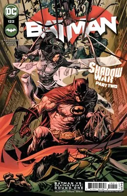 Buy Batman #122 (NM)`22 Williamson/ Porter (Cover A) • 4.95£