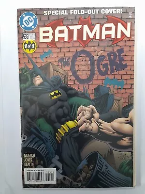 Buy 1996 Batman 535 NM.First App. The Ogre  . Die Cut Cover.Dc Comics • 21.37£