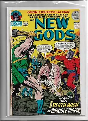 Buy The New Gods #8 1972 Very Fine+ 8.5 4272 • 15.95£