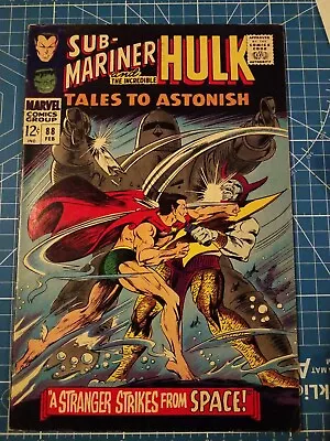 Buy Tales To Astonish 88 Marvel Comics 1966 • 43.97£