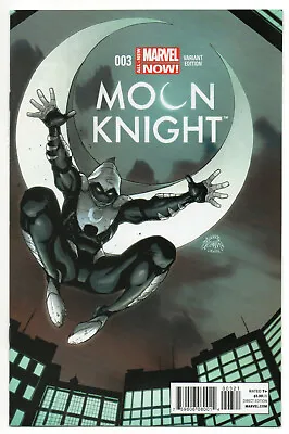 Buy Moon Knight 3 - Stegman Variant Cover (modern Age 2014) - 9.0 • 25.03£