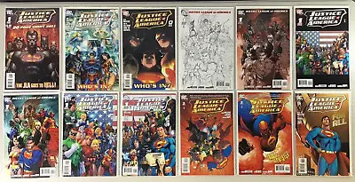 Buy Justice League Of America 0-60 COMPLETE RUN + Variants Lot Of 96 HIGH GRADE NM-M • 135.79£