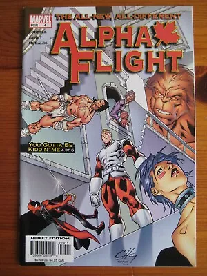 Buy Alpha Flight Vol. 3 #4 - Marvel Comics, Aug 2004 • 1.50£