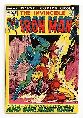Buy Iron Man #46 FN- 5.5 1972 • 24.13£