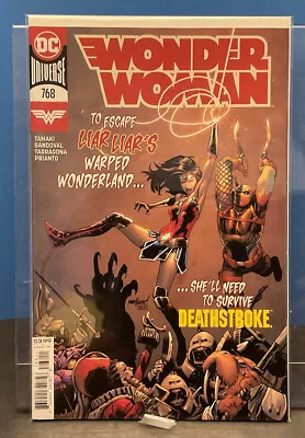 Buy Wonder Woman #768 Cover A DC Comic 2020 1st Print UNREAD • 8£