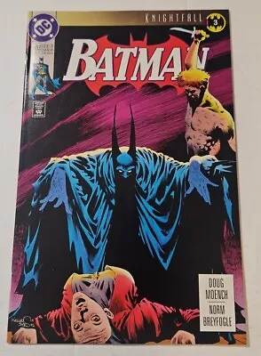 Buy Batman Comic #493 Knightfall Pt. 3 Zsasz, Bane; Qimira Breyfogle  • 6.42£