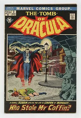 Buy Tomb Of Dracula #2 VG 4.0 1972 • 34.38£