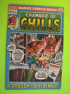 Buy Marvel Horror Lot Of 6  .. ' Chamber Of Chills '  & Weird Wonder Tales • 67.10£