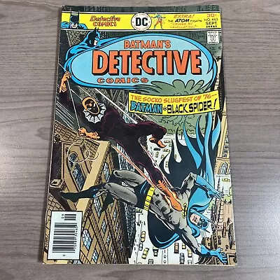 Buy Detective #463 DC 1976 1st Black Spider • 6.79£