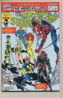 Buy The Amazing Spider-Man #26 NM ANNUAL  Hero Killers Part 1 Venom   Marvel D3 • 3.95£