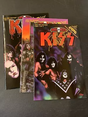 Buy Kiss Pre History #1-3 Hard Rock Issue 1 Signed By Spike Steffenhagen • 38.81£
