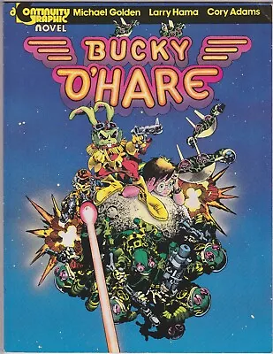 Buy Gn Bucky O'hare 1986 Continuity Michael Golden Larry Hama Classic Graphic Novel • 19.91£