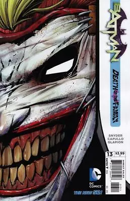 Buy BATMAN #13 FIRST PRINTING New 52 New Bagged & Boarded 2011 Series By DC Comics • 12.99£
