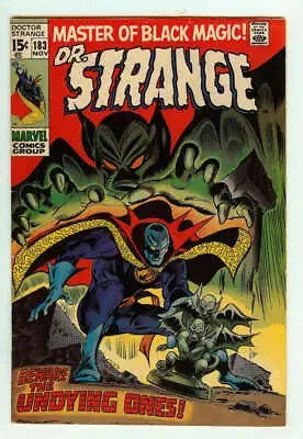 Buy Doctor Strange #183 6.5 // Last Issue Marvel Comics 1969 • 49.25£
