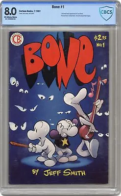 Buy Bone #1 CBCS 8.0 1991 1st Printing 23-1E55638-001 • 1,694.98£