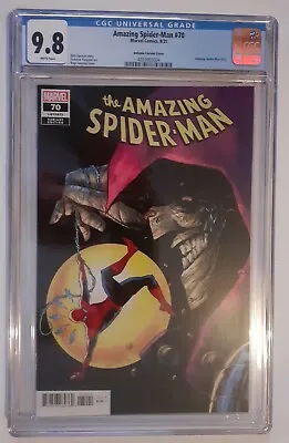 Buy Cgc 9.8. Amazing Spiderman #70. Antonia Variant Cover. White Pages. • 69.95£