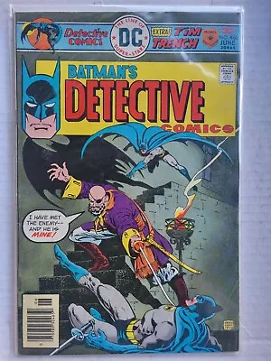 Buy Detective Comics #460  DC Qimira Comics 1976 (VG+) Newsstand  • 22.13£