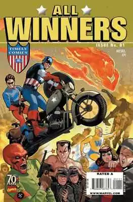 Buy All Winners Comics #1 70th Anniversary VF/NM 2009 Marvel Comic Captain America • 6.83£
