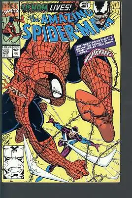 Buy Amazing Spider-Man #345 1st Full App. Cletus Kasady • 9.54£