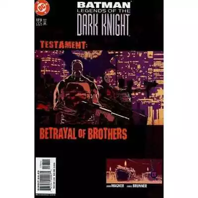 Buy Batman: Legends Of The Dark Knight #173 In NM Minus Condition. DC Comics [f: • 3.07£