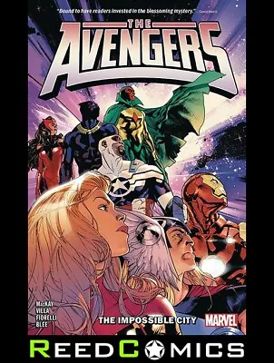 Buy AVENGERS BY JED MACKAY VOLUME 1 THE IMPOSSIBLE CITY GRAPHIC NOVEL (184 Pages) • 18.99£