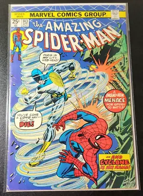 Buy Amazing Spider-Man #143 1st Appearance Of Cyclone 1975 Vintage John Romita Cover • 27.97£