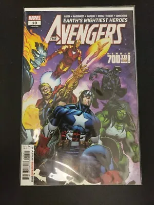 Buy The Avengers #10 Marvel Comics Legacy #700 NM • 7.10£