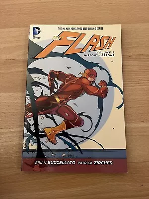 Buy The Flash Graphic Novel - History Lessons Vol. 5 • 7.99£