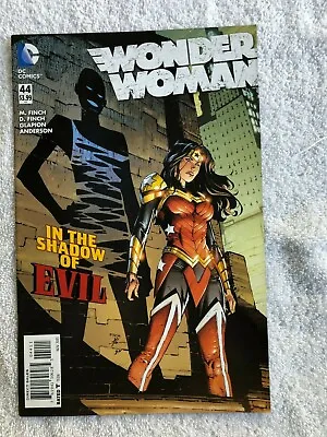Buy Wonder Woman #44A Finch (Nov 2015, DC) VF 8.0 • 3£