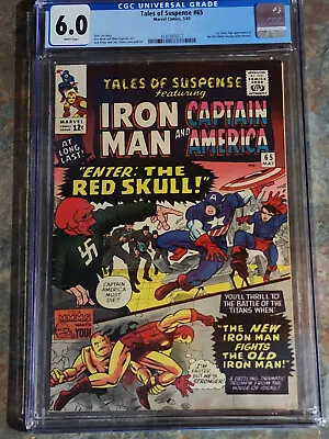 Buy Tales Of Suspense  #65 CGC 6.0 White Pages! • 172.68£