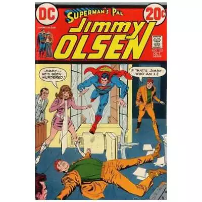 Buy Superman's Pal Jimmy Olsen (1954 Series) #153 In Fine + Condition. DC Comics [w, • 7.95£