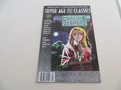 Buy Silver Age Classics, House Of Secrets #92 1st Swamp Thing Signed Berni Wrightson • 197.18£