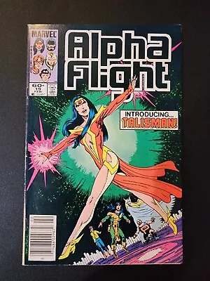 Buy Marvel Comics Alpha Flight #19 Feb 1985 John Byrne Newsstand 1st Ap Talisman (b) • 7.91£