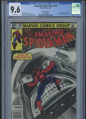 Buy Amazing Spider-Man #230 1982 CGC 9.6 (Newsstand Edition) • 86.72£