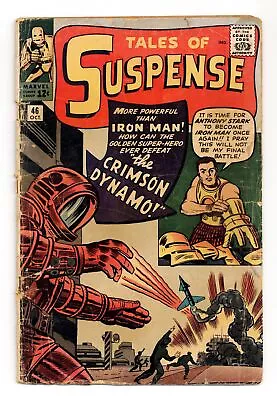 Buy Tales Of Suspense #46 GD- 1.8 1963 • 90.92£