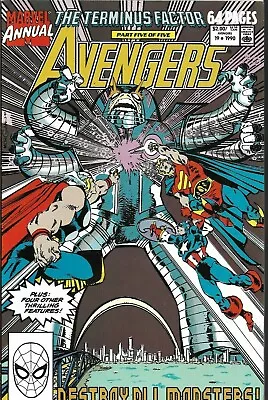 Buy Avengers Annual #19 (1990) Vfn • 4.99£